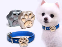 Collar GPS para Perros con Posicionamiento Rápido, Señal Fuerte y Precisa, Resistente al Agua por 90 Días, Rastreador Inalámbrico para Mascotas, Ideal para Viajes en Todas las Estaciones