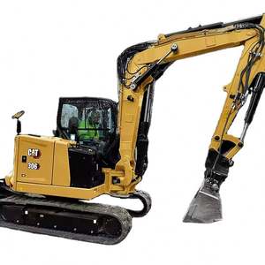Excavatrice Caterpillar d'occasion CAT 306E2 306, 6 tonnes, machine d'origine japonaise - Product Image 1
