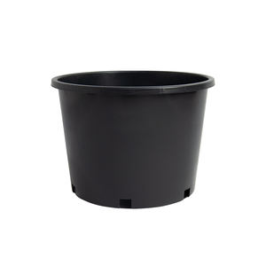 Pots de pépinière en PP écologiques moulés par injection RTI RB-G010 de 10 gallons avec trou de drainage, approvisionnement en vrac, bord renforcé, léger pour le jardin - Product Image 5
