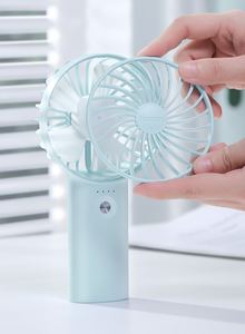 <span class=keywords><strong>Yoobao</strong></span> พัดลมมือถือ6000มิลลิแอมป์ชาร์จไฟได้, ชาร์จไฟได้จุได้เยอะพร้อมพัดลมขนาดเล็กพกพาได้3สปีด - Product Image 5