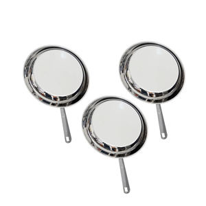 Nuevo diseño, gran oferta, precio bajo, utensilios de cocina personalizados, accesorios de cocina, sartén de acero inoxidable con mango largo de 24 cm de Bangladesh - Product Image 6