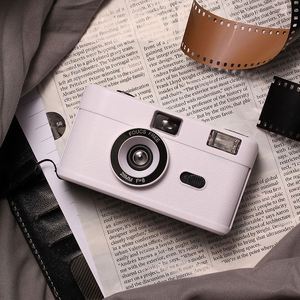 Wholesale 35MM Film Camera Birthday Gift Custom Retro Camera Film 35MM Camera <b>Flash</b> Reusable - Product Image 4