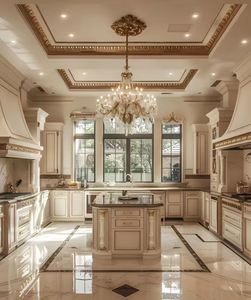 Armoires de cuisine en bois massif de style américain Armoires murales en bois Armoire de cuisine modulaire sur mesure - Product Image 6