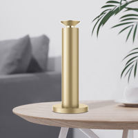 Diffuseur d'arômes intelligent en alliage d'aluminium pour hôtel Désodorisant silencieux en aérosol alimenté par USB pour voitures Installation sur table-Sans eau