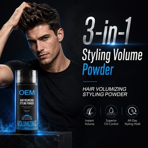 Polvo Voluminizador para el Cabello, Polvo sin Residuos que Absorbe la Grasa, Elimina los Olores, Estilo Duradero - Product Image 1