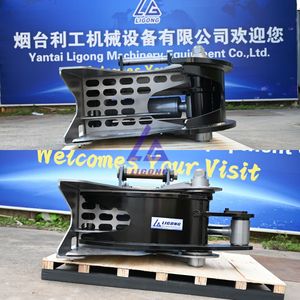 Cisaille pour arbres fruitiers, accessoire de coupe de précision pour excavatrices de 5 à 9 tonnes, pour le nettoyage des troncs d'arbres forestiers - Product Image 2