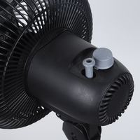Ventilateur sur pied oscillant moderne d'été 10 pouces, ventilateur électrique sur pied haute vitesse pour la maison, ventilateur de circulation 10 pouces