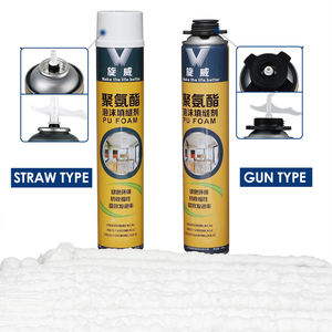 Polyurethane pu <strong>foam</strong> SIWAY 750ML construction <strong>expanding</strong> ML for construction fiber & garment footwear & leather transportation woodworking - Product Image 4