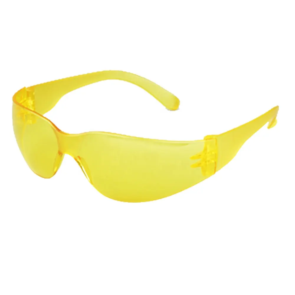 SG1017A kacamata kerja, perlindungan dampak tanpa bingkai Anti gores anti-kabut kacamata pelindung kacamata keselamatan