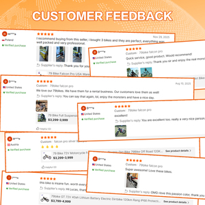 แรงบิด 948 นิวตันเมตร กำลังไฟ 35 กิโลวัตต์ ความเร็วสูงสุด 110 กิโลเมตรต่อชั่วโมง <span class=keywords><strong>รถ</strong></span>จักรยานยนต์ไฟฟ้าออฟโรด Y-Volt Surge V ขับเคลื่อนด้วยแบตเตอรี่ลิเธียม 97.2 โวลต์ 45 แอมป์ชั่วโมง - Product Image 6