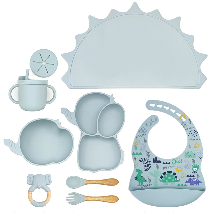 SET7450HPB 810 bleu poussiéreux dinosaure