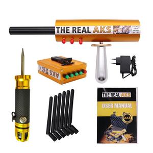 Golden Color Zhongmei Industrial Aks Metal Detector Long Range 800m Detecting Depth 14m Oem Odm Support 1 Year Warranty - Product Image 1