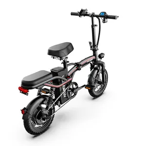 Aji 충전식 고품질 도매 팻 타이어 성인 태양 광 발전 전자 자전거 접이식 도시 오토바이 가격 전기 자전거