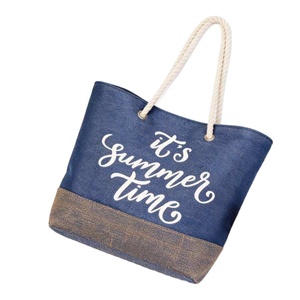 Sac fourre-tout en toile noire personnalisé avec logo, marque Sworldora, imprimé avec ruban léopard et poignée en corde, sac promotionnel cadeau - Product Image 1