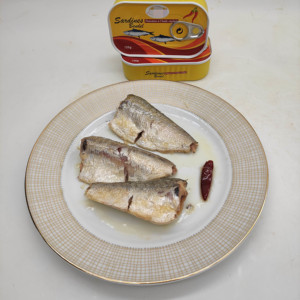 Sardinas Enlatadas Globales <span class=keywords><strong>de</strong></span> la Mejor Calidad, Sardinas Marroquíes con Chile, Sardinas Sardincolor, Sardinha - Product Image 2