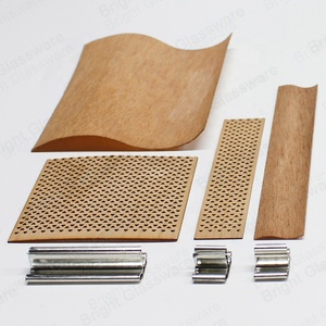 Manufacture Environmentally Friendly Wooden <strong>Wicks</strong> Smokeless Log <strong>Wick</strong> Decoration Candle Wood <strong>Wicks</strong> - Product Image 3