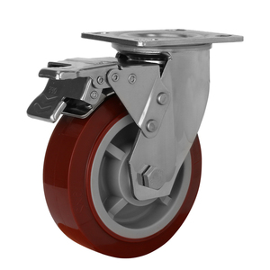 Fournisseurs de Chariot À Poutre Cage De Transfert En Caoutchouc Solide Roue de <span class=keywords><strong>Roulette</strong></span> en Acier - Product Image 2