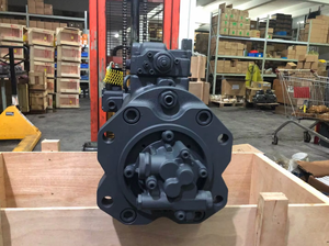 Pompe hydraulique principale KAWASAKI KPM K3V180DT-9N05 de YUNKI Supplier, pièce de rechange K3V180DT pour EC360B, en vente - Product Image 6