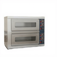 Fours commerciaux en gros à bas prix ; Construction en acier inoxydable ; Idéaux pour la cuisson du pain, des pizzas et des desserts.