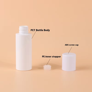 Bouteille de <span class=keywords><strong>rosée</strong></span> pure PET givrée/blanche 80ML/100ML/120ML pour les soins de <span class=keywords><strong>la</strong></span> peau Toner et Lotion démaquillante Produits ponctuels - Product Image 2