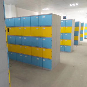 Serrure électronique intelligente en plastique ABS, étanche et portable, pour casiers d'aéroport, gares ferroviaires, bagages et sacs d'école - Product Image 6