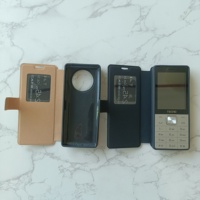 Étui de téléphone Itel 2160 avec écran E-Ink intelligent T315 T353 T528, nouveau, en cuir artificiel durable, accessoire mobile