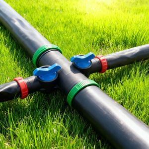 Valvola di derivazione per irrigazione con anello di bloccaggio per tubo piatto agricolo, sistema di microirrigazione a goccia, connettore in plastica - Product Image 6