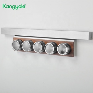 Kangyale scaffali da cucina Organizer portaoggetti <span class=keywords><strong>in</strong></span> <span class=keywords><strong>legno</strong></span> <span class=keywords><strong>porta</strong></span> posate scatola portaoggetti per cucinare ripiano - Product Image 3