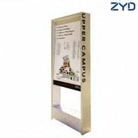 Service OEM ODM, enseigne extérieure personnalisée en taille et forme sur mesure pour immeuble de bureaux, parc d'entreprises, campus commercial, hôtel, enseigne pylon