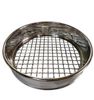 Tamis d'essai en acier inoxydable tissé à mailles plates de 20 microns, directement du fabricant, pour usage en laboratoire