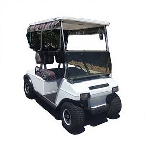 Carrito de Golf Eléctrico de 7-8 Plazas, 72V, Certificado CE, con Autonomía de 70-90 km y Velocidad de 30 km/h, en Venta - Product Image 1