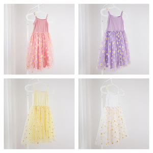 Vestito floreale da principessa per bambine 0-2 anni abito estivo per bambine - Product Image 6