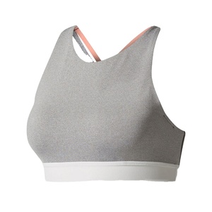 Nouveau Soutien-gorge de Sport Yoga Femme 2026 de Qualité Supérieure à Fort Maintien, Dos Nageur, en Tissu 100% Polyester, Sans Coutures, Design Personnalisé - Product Image 1
