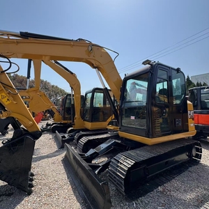 รถขุดตีนตะขาบขนาดเล็ก Caterpillar CAT308E มือสอง 8 ตัน ระบบไฮดรอลิกเดิม เครื่องจักรก่อสร้างขนาดเล็กสำหรับขาย - Product Image 1