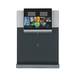 Distributeur d'eau chaude instantanée 2800W, électrique, en acier inoxydable, chauffage intelligent, mural, blanc et gris - Product Image 3