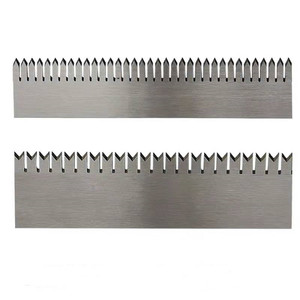 Facas para Máquinas de Embalagem HSS para Corte de Filme Plástico, Lâmina Serrilhada para Selagem, Faca Dentada Marca BSN com 1 Ano de Garantia - Product Image 5