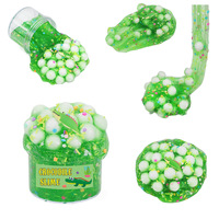 Kit de Bricolage Anti-Stress pour Enfants 7-14 Ans : Slime Océanique, Boue Cristalline et Argile Colorée – Jouet pour Enfants