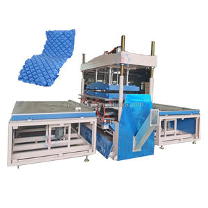 Nouvelle machine de soudage et de découpe haute fréquence pour matelas pneumatiques en <span class=keywords><strong>PVC</strong></span>/TPU, puissance 5-15KW, 27.12MHz, certifiée CE, zone de soudage 1000x600mm - Product Image 3