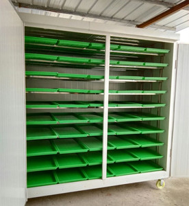 Équipement agricole hydroponique pour la culture de l'ail, 250KG/<span class=keywords><strong>D</strong></span>, équipement pour la culture de l'ail, du blé, de l'haricots mungo - Product Image 6