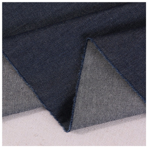 Tela vaquera de poliéster y algodón, tejido elástico, disponible en color negro y azul, Indigo, disponible en China - Product Image 5