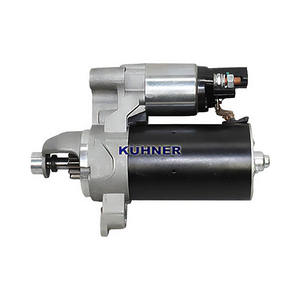 มอเตอร์สตาร์ทที่เข้ากันได้กับ A5 Audi 2.0 TFSI Quattro เบนซิน (KW: 162, HP: 220) ตั้งแต่03-2012ถึง01-2017 kuhner 256268 - Product Image 2