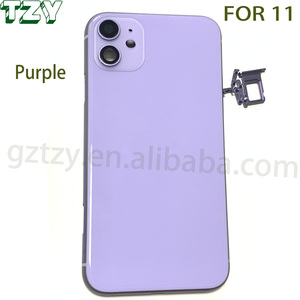 Thay thế lại Glass Battery cửa lại nhà ở với Frame Đối với <span class=keywords><strong>iPhone</strong></span> 11 - Product Image 6