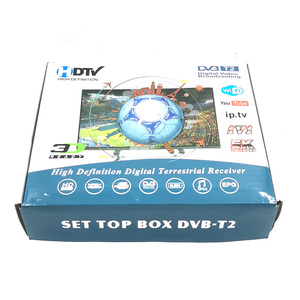 Receptor de TV Digital DVB-T2 Mini en Oferta, Decodificador HDTV para el Hogar con USB DVB-T2 - Product Image 6