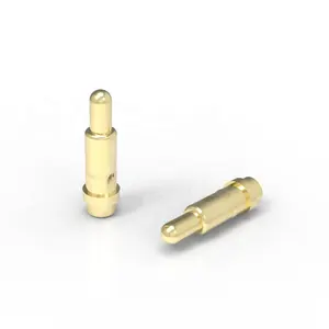 Strict standards production brass spring loaded dip pogo pin