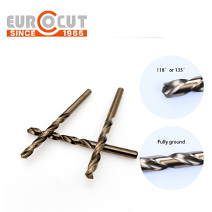 <span class=keywords><strong>Foret</strong></span> EUROCUT en cobalt HSS de 1/4 pouce M35, pour perçage de métaux lourds, acier inoxydable et acier trempé - Product Image 6