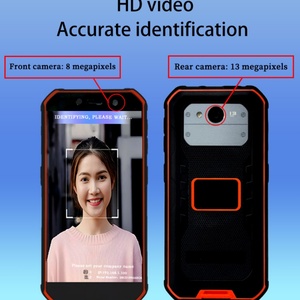 Portable Biometric Attendance Machine for Indoor Outdoor Use Handheld Face Recognition Check-in for Employee Office IP65 IC NFC - Product Image 5
