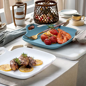 Sartén <span class=keywords><strong>de</strong></span> cerámica personalizada y plato <span class=keywords><strong>de</strong></span> porcelana plato <span class=keywords><strong>de</strong></span> horno <span class=keywords><strong>para</strong></span> hornear - Product Image 3