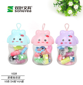 10-màu phim hoạt hình chơi bột với các công cụ văn phòng phẩm thiết lập không độc hại nhiều màu mô hình đất sét bùn cho trẻ em của plasticine chơi - Product Image 3