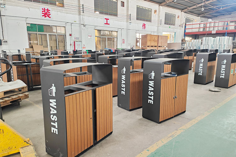 Modern Luxury MAX MAX-HG187 Trash Cans Eco-Friendly Design