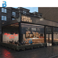 Café café meubles comptoir bar café tables et chaises vente en gros café design